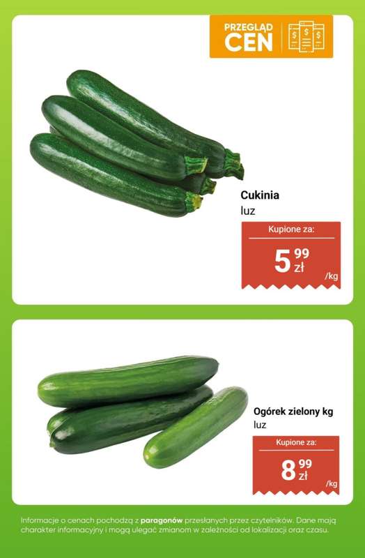 Dino - gazetka promocyjna Owoce i warzywa - przegląd cen od poniedziałku 03.11 do niedzieli 09.11 - strona 9