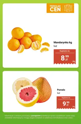 Dino - gazetka promocyjna Owoce i warzywa - przegląd cen od poniedziałku 03.11 do niedzieli 09.11 - strona 7