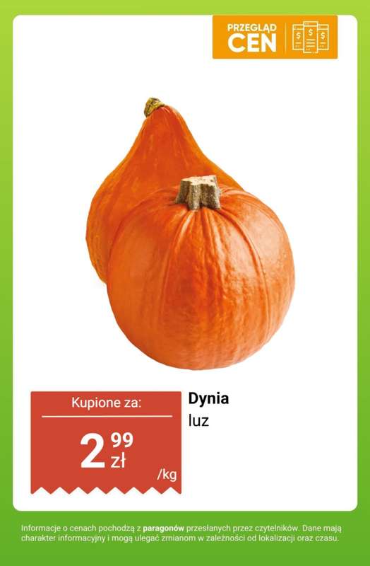 Dino - gazetka promocyjna Owoce i warzywa - przegląd cen od poniedziałku 03.11 do niedzieli 09.11 - strona 10