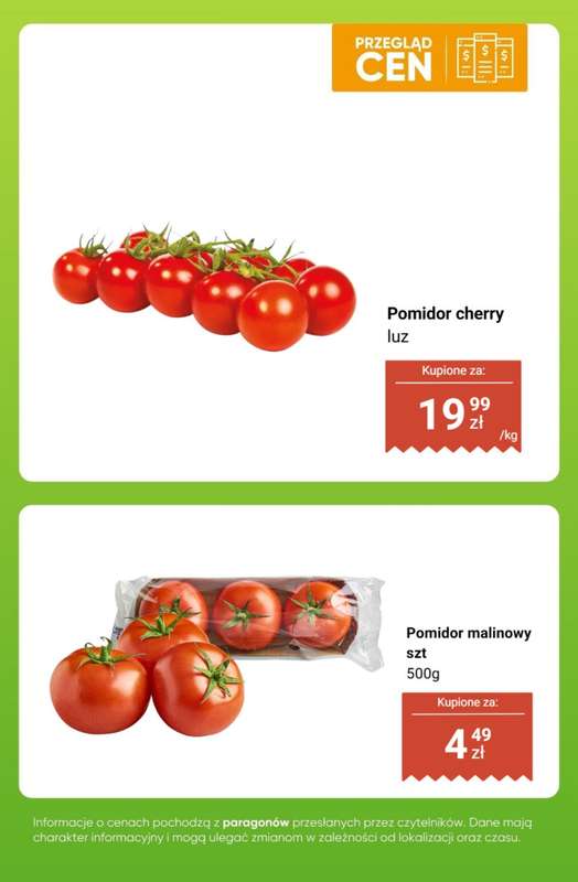 Dino - gazetka promocyjna Owoce i warzywa - przegląd cen od poniedziałku 03.11 do niedzieli 09.11 - strona 3