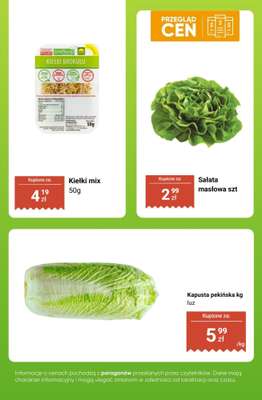 Dino - gazetka promocyjna Owoce i warzywa - przegląd cen od poniedziałku 03.11 do niedzieli 09.11 - strona 11