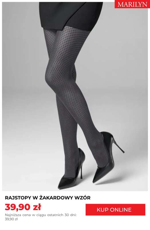 BEST SALE - gazetka promocyjna Marilyn | -20% Black Halloween od czwartku 30.10 do niedzieli 02.11 - strona 3