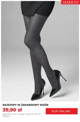 BEST SALE - gazetka promocyjna Marilyn | -20% Black Halloween od czwartku 30.10 do niedzieli 02.11 - strona 3 BEST SALE - gazetka promocyjna Marilyn | -20% Black Halloween od czwartku 30.10 do niedzieli 02.11 - strona 3