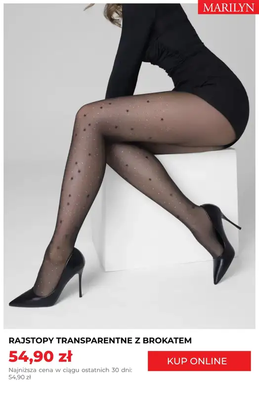 BEST SALE - gazetka promocyjna Marilyn | -20% Black Halloween   - strona 2