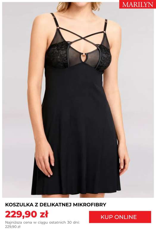 BEST SALE - gazetka promocyjna Marilyn | -20% Black Halloween od czwartku 30.10 do niedzieli 02.11 - strona 4