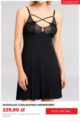 BEST SALE - gazetka promocyjna Marilyn | -20% Black Halloween od czwartku 30.10 do niedzieli 02.11 - strona 4 BEST SALE - gazetka promocyjna Marilyn | -20% Black Halloween od czwartku 30.10 do niedzieli 02.11 - strona 4