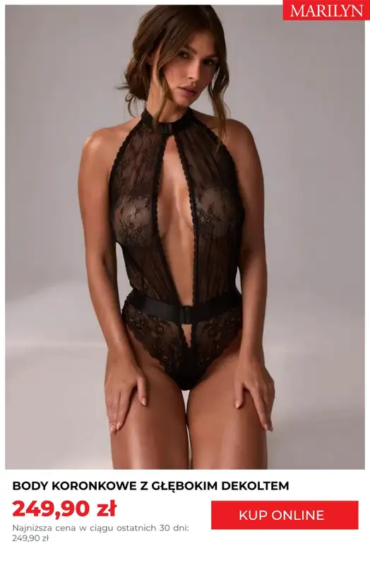 BEST SALE - gazetka promocyjna Marilyn | -20% Black Halloween od czwartku 30.10 do niedzieli 02.11 - strona 7