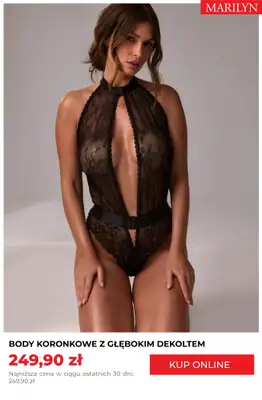 BEST SALE - gazetka promocyjna Marilyn | -20% Black Halloween od czwartku 30.10 do niedzieli 02.11 - strona 7 BEST SALE - gazetka promocyjna Marilyn | -20% Black Halloween od czwartku 30.10 do niedzieli 02.11 - strona 7