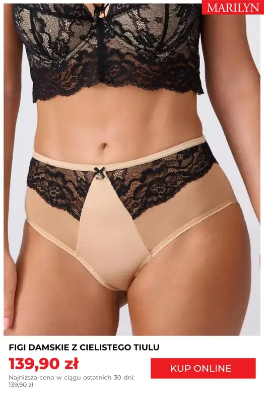 BEST SALE - gazetka promocyjna Marilyn | -20% Black Halloween od czwartku 30.10 do niedzieli 02.11 - strona 6