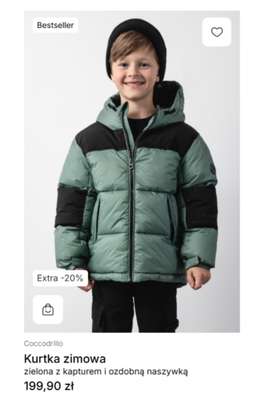 BEST SALE - gazetka promocyjna Coccodrillo | -20% na okrycia wierzchnie od czwartku 30.10  - strona 3