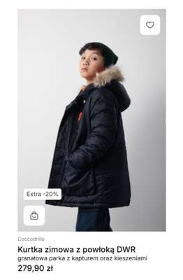 BEST SALE - gazetka promocyjna Coccodrillo | -20% na okrycia wierzchnie od czwartku 30.10  - strona 6