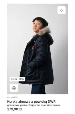 BEST SALE - gazetka promocyjna Coccodrillo | -20% na okrycia wierzchnie od czwartku 30.10  - strona 6 BEST SALE - gazetka promocyjna Coccodrillo | -20% na okrycia wierzchnie od czwartku 30.10  - strona 6