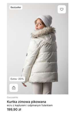 BEST SALE - gazetka promocyjna Coccodrillo | -20% na okrycia wierzchnie od czwartku 30.10  - strona 5