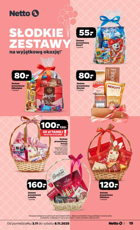 Netto - gazetka promocyjna Gazetka Spożywcza od poniedziałku 03.11 do soboty 08.11 - strona 19