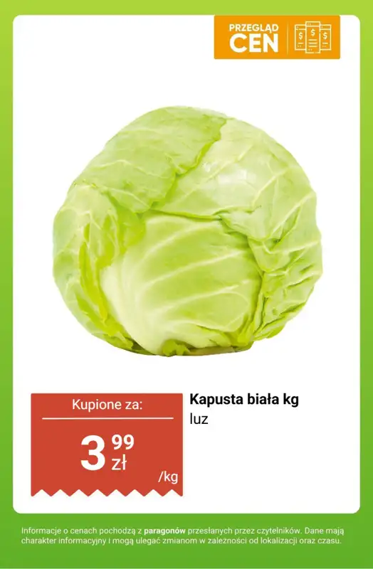 Biedronka - gazetka promocyjna Owoce i warzywa - przegląd cen od poniedziałku 03.11 do soboty 08.11 - strona 12