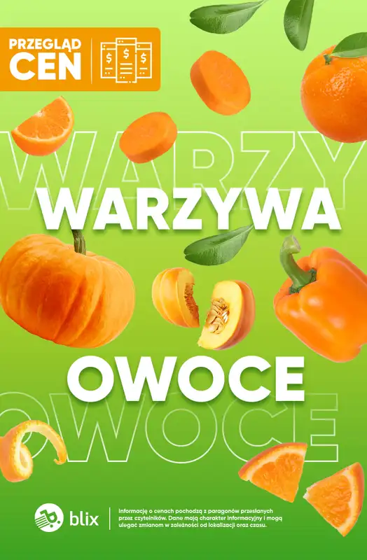 Biedronka - gazetka promocyjna Owoce i warzywa - przegląd cen  