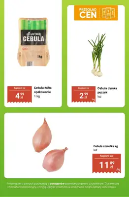 Biedronka - gazetka promocyjna Owoce i warzywa - przegląd cen od poniedziałku 03.11 do soboty 08.11 - strona 9