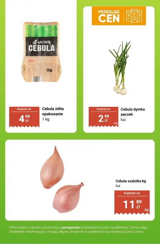 Biedronka - gazetka promocyjna Owoce i warzywa - przegląd cen od poniedziałku 03.11 do soboty 08.11 - strona 9