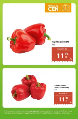 Biedronka - gazetka promocyjna Owoce i warzywa - przegląd cen od poniedziałku 03.11 do soboty 08.11 - strona 11