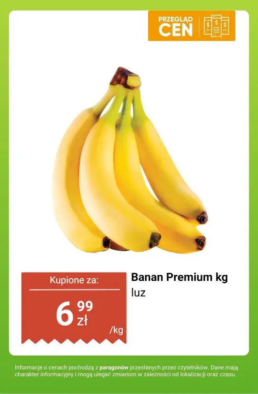 Biedronka - gazetka promocyjna Owoce i warzywa - przegląd cen od poniedziałku 03.11 do soboty 08.11 - strona 7