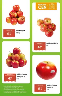 Biedronka - gazetka promocyjna Owoce i warzywa - przegląd cen od poniedziałku 03.11 do soboty 08.11 - strona 6