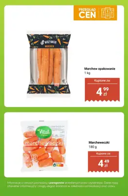 Biedronka - gazetka promocyjna Owoce i warzywa - przegląd cen od poniedziałku 03.11 do soboty 08.11 - strona 4