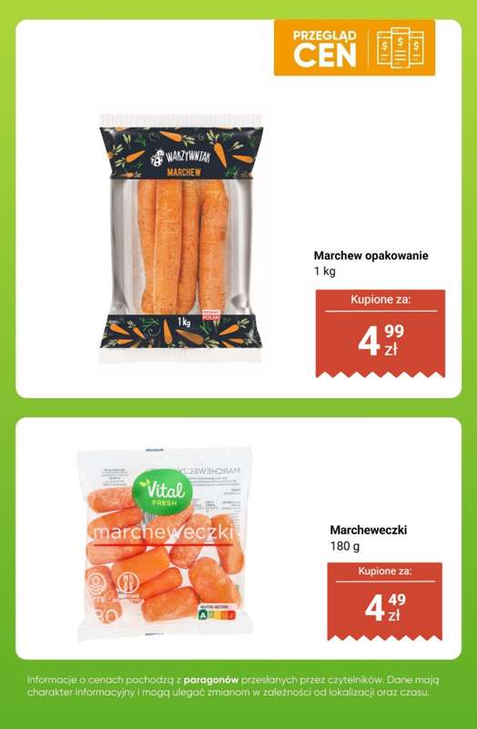 Biedronka - gazetka promocyjna Owoce i warzywa - przegląd cen od poniedziałku 03.11 do soboty 08.11 - strona 4