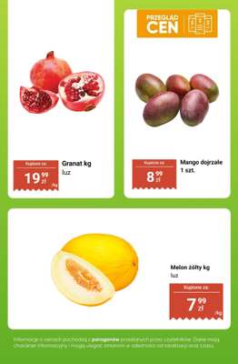 Biedronka - gazetka promocyjna Owoce i warzywa - przegląd cen od poniedziałku 03.11 do soboty 08.11 - strona 8