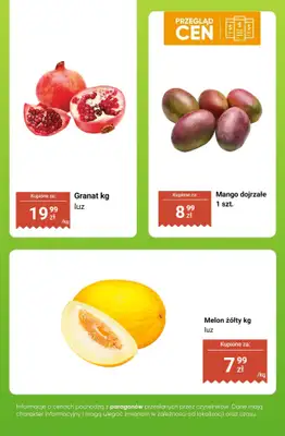 Biedronka - gazetka promocyjna Owoce i warzywa - przegląd cen od poniedziałku 03.11 do soboty 08.11 - strona 8
