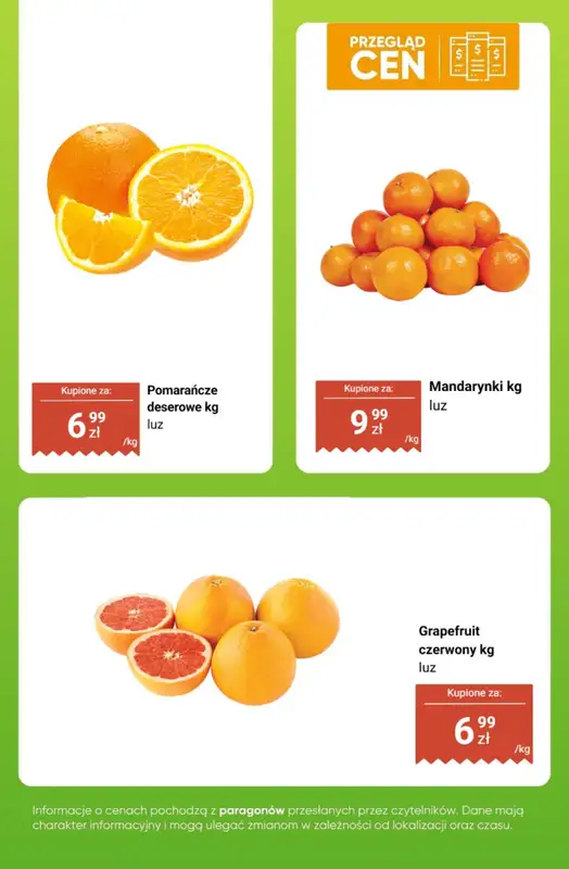 Biedronka - gazetka promocyjna Owoce i warzywa - przegląd cen od poniedziałku 03.11 do soboty 08.11 - strona 5