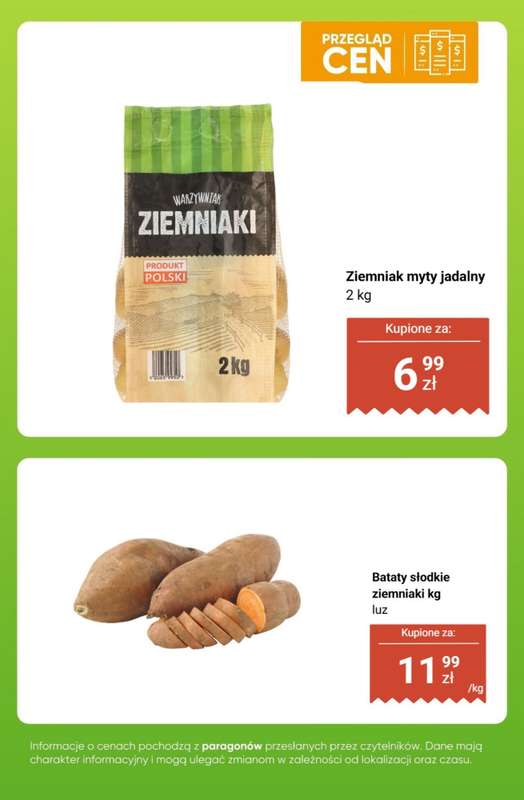 Biedronka - gazetka promocyjna Owoce i warzywa - przegląd cen od poniedziałku 03.11 do soboty 08.11 - strona 3