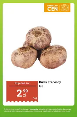 Biedronka - gazetka promocyjna Owoce i warzywa - przegląd cen od poniedziałku 03.11 do soboty 08.11 - strona 10
