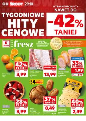 Kaufland - gazetka promocyjna Mocny Start od poniedziałku 03.11 do środy 05.11 - strona 8
