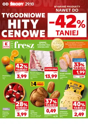 Kaufland - gazetka promocyjna Mocny Start od poniedziałku 03.11 do środy 05.11 - strona 8 Kaufland - gazetka promocyjna Mocny Start od poniedziałku 03.11 do środy 05.11 - strona 8