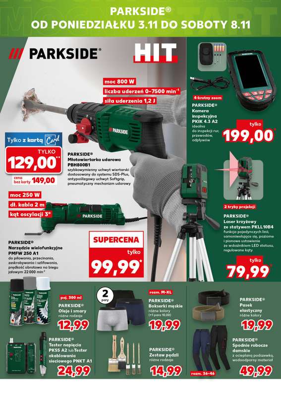 Kaufland - gazetka promocyjna Mocny Start od poniedzia艂ku 03.11 do 艣rody 05.11 - strona 24 Kaufland - gazetka promocyjna Mocny Start od poniedzia艂ku 03.11 do 艣rody 05.11 - strona 24