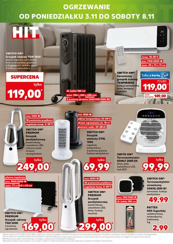 Kaufland - gazetka promocyjna Mocny Start od poniedziałku 03.11 do środy 05.11 - strona 25