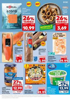 Kaufland - gazetka promocyjna Mocny Start od poniedziałku 03.11 do środy 05.11 - strona 17