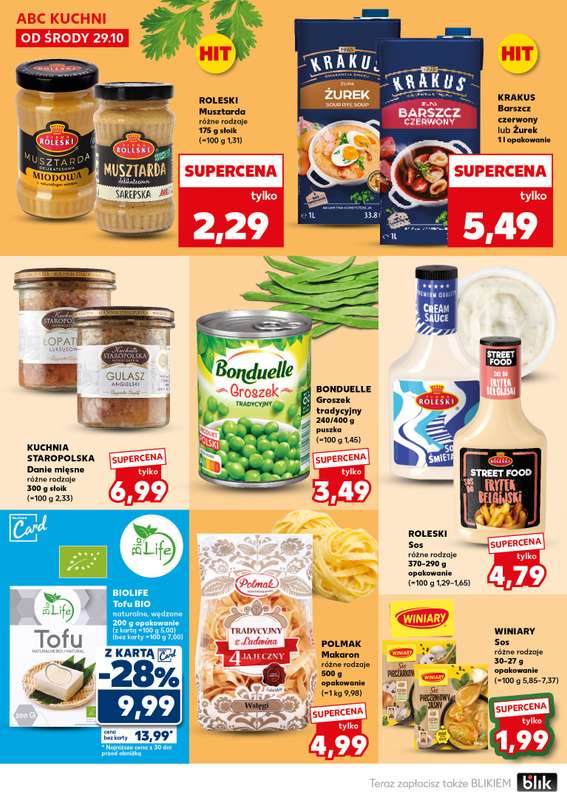 Kaufland - gazetka promocyjna Mocny Start od poniedzia艂ku 03.11 do 艣rody 05.11 - strona 18 Kaufland - gazetka promocyjna Mocny Start od poniedzia艂ku 03.11 do 艣rody 05.11 - strona 18