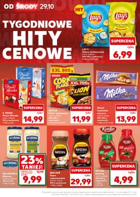Kaufland - gazetka promocyjna Mocny Start od poniedziałku 03.11 do środy 05.11 - strona 10