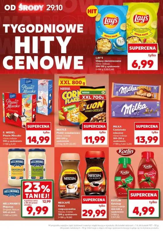 Kaufland - gazetka promocyjna Mocny Start od poniedziałku 03.11 do środy 05.11 - strona 10