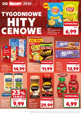 Kaufland - gazetka promocyjna Mocny Start od poniedziałku 03.11 do środy 05.11 - strona 10 Kaufland - gazetka promocyjna Mocny Start od poniedziałku 03.11 do środy 05.11 - strona 10