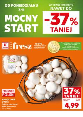 Kaufland - gazetka promocyjna Mocny Start od poniedziałku 03.11 do środy 05.11 - strona 2