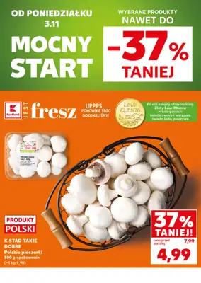 Kaufland - gazetka promocyjna Mocny Start od poniedziałku 03.11 do środy 05.11 - strona 2 Kaufland - gazetka promocyjna Mocny Start od poniedziałku 03.11 do środy 05.11 - strona 2