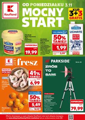 Kaufland - gazetka promocyjna Mocny Start od poniedziałku 03.11 do środy 05.11