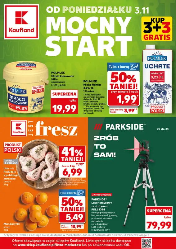 Kaufland - gazetka promocyjna Mocny Start  