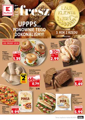 Kaufland - gazetka promocyjna Mocny Start od poniedziałku 03.11 do środy 05.11 - strona 14 Kaufland - gazetka promocyjna Mocny Start od poniedziałku 03.11 do środy 05.11 - strona 14