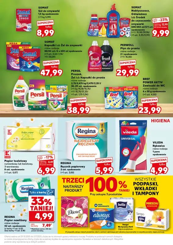 Kaufland - gazetka promocyjna Mocny Start od poniedziałku 03.11 do środy 05.11 - strona 23