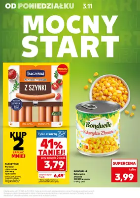 Kaufland - gazetka promocyjna Mocny Start od poniedziałku 03.11 do środy 05.11 - strona 5 Kaufland - gazetka promocyjna Mocny Start od poniedziałku 03.11 do środy 05.11 - strona 5