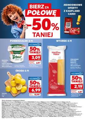 Kaufland - gazetka promocyjna Mocny Start od poniedziałku 03.11 do środy 05.11 - strona 28