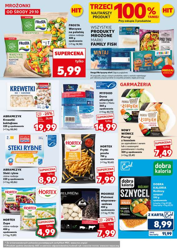 Kaufland - gazetka promocyjna Mocny Start od poniedzia艂ku 03.11 do 艣rody 05.11 - strona 16 Kaufland - gazetka promocyjna Mocny Start od poniedzia艂ku 03.11 do 艣rody 05.11 - strona 16